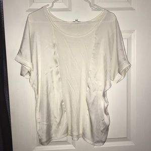 Short sleeve blouse.  Express. Size large.